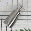 304 Household Stainless Steel Liquid Soap Lotion Shampoo Dispenser Bottle 400ML
