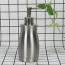 304 Household Stainless Steel Liquid Soap Lotion Shampoo Dispenser Bottle 400ML