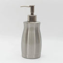 304 Household Stainless Steel Liquid Soap Lotion Shampoo Dispenser Bottle 400ML