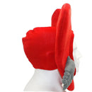Cartoon Love Plush Head Cover Photo Props for Performance and Costume Accessory