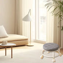 360° Rotating Roller Stool Small Swivel Chair Low Round Seat Movable Stool Use
