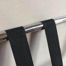 Stainless Steel Foldable Luggage Rack Hotel Room Portable Shelf Suitcase Holder