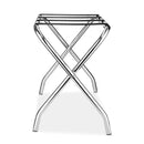 Stainless Steel Foldable Luggage Rack Hotel Room Portable Shelf Suitcase Holder