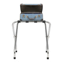 Stainless Steel Foldable Luggage Rack Hotel Room Portable Shelf Suitcase Holder