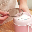 530ml Stainless Steel Insulated Lunch Box Portable Food Storage Mug Soup Meals - Green