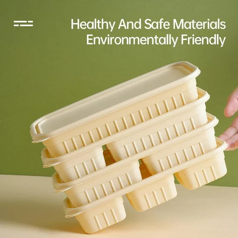 Corn Starch Meal Prep Containers Lids Durable Multi Compartment - A3