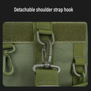 Waterproof Fishing Tackle Bag Large Capacity Multi Functional Shoulder Storage - Black