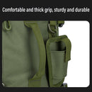 Waterproof Fishing Tackle Bag Large Capacity Multi Functional Shoulder Storage - Black
