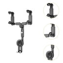 Mobile Phone Rearview Mirror Holder Strong Grip Fits Most Smartphones Car Use
