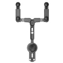 Mobile Phone Rearview Mirror Holder Strong Grip Fits Most Smartphones Car Use