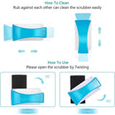 Magnetic Fish Tank Brush Algae Magnet Aquarium Cleaning Glass Aquatic Cleaner - M