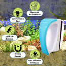 Magnetic Fish Tank Brush Algae Magnet Aquarium Cleaning Glass Aquatic Cleaner - M