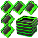10PCS Silicone Magnetic Tool Tray Folding Storage Disk Screw Bolt Organizer