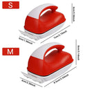 Double-Sided Aquarium Glass Cleaner Brush for Fish Tank Algae Removal S/M Size - M