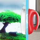 Double-Sided Aquarium Glass Cleaner Brush for Fish Tank Algae Removal S/M Size - S
