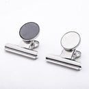 Magnetic Bulldog Clips 20PCS Strong Fridge Memo Holders for Home Office School