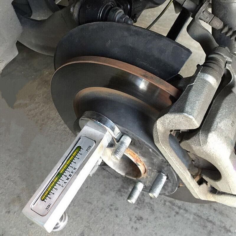 Auto Car Camber Castor Strut Wheel Alignment Adjustable Magnetic Gauge Tool