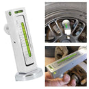 Auto Car Camber Castor Strut Wheel Alignment Adjustable Magnetic Gauge Tool