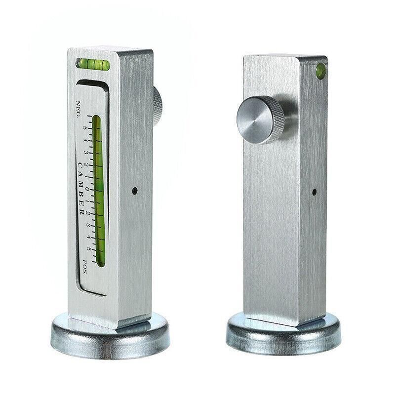 Auto Car Camber Castor Strut Wheel Alignment Adjustable Magnetic Gauge Tool