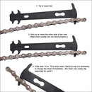3pcs Bicycle Chain Splitter Tool Bike Link Breaker Pliers Repair Removal Kit Set