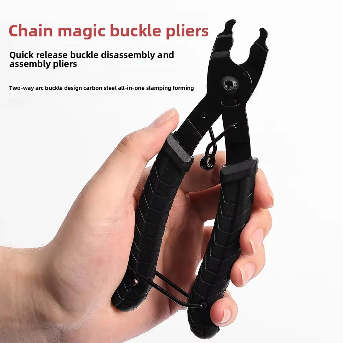 3pcs Bicycle Chain Splitter Tool Bike Link Breaker Pliers Repair Removal Kit Set