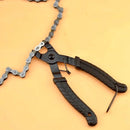 3pcs Bicycle Chain Splitter Tool Bike Link Breaker Pliers Repair Removal Kit Set