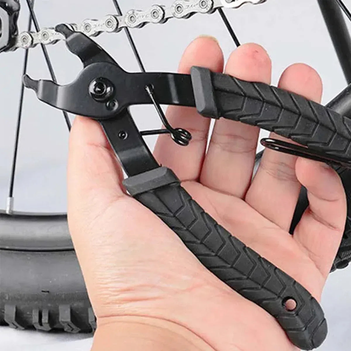 3pcs Bicycle Chain Splitter Tool Bike Link Breaker Pliers Repair Removal Kit Set