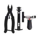 3pcs Bicycle Chain Splitter Tool Bike Link Breaker Pliers Repair Removal Kit Set