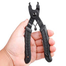 3pcs Bicycle Chain Splitter Tool Bike Link Breaker Pliers Repair Removal Kit Set
