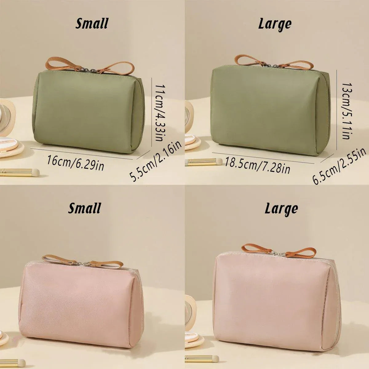 Small Makeup Bag Purse Makeup Pouch Small Cosmetic Bag Mini Portable Handbag