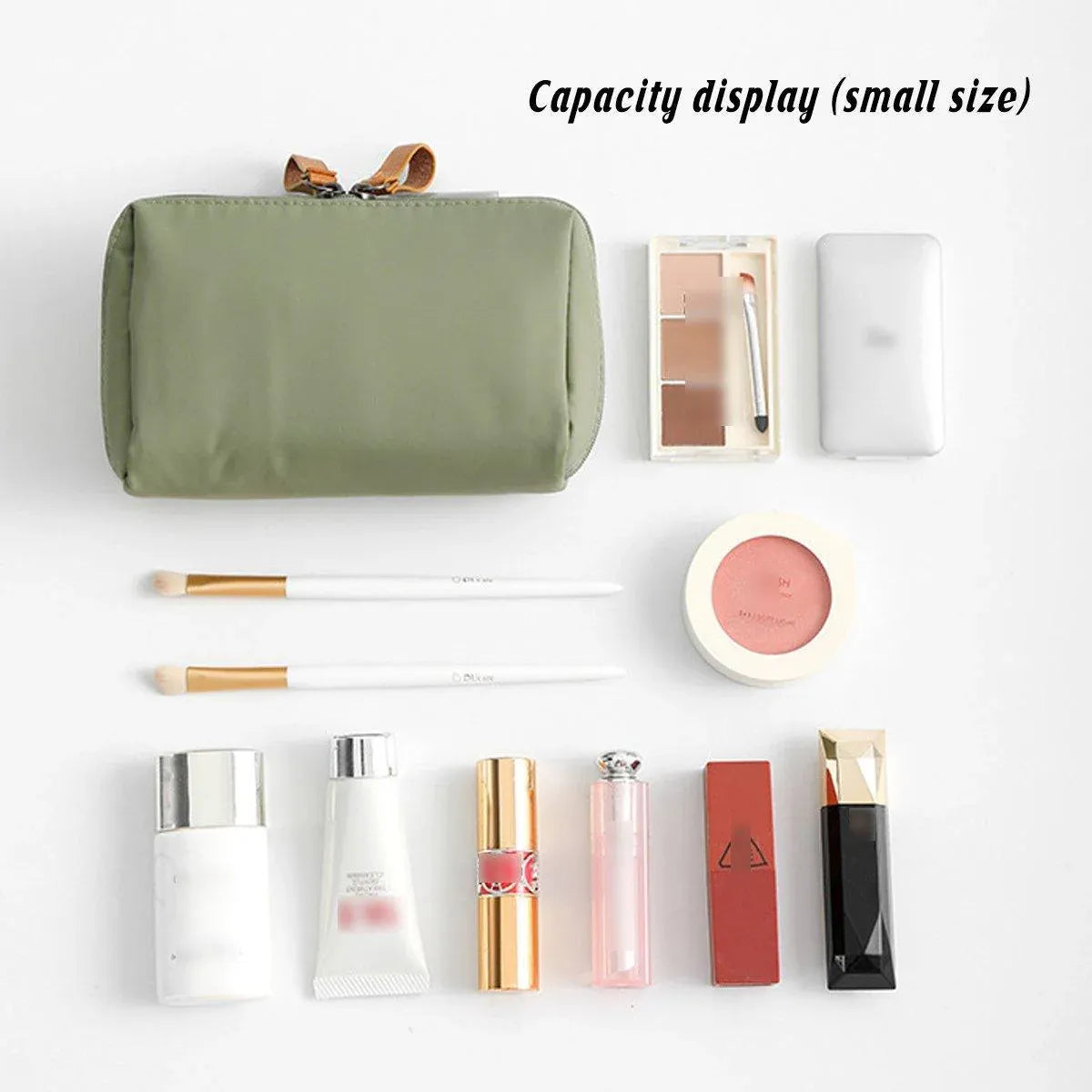 Small Makeup Bag Purse Makeup Pouch Small Cosmetic Bag Mini Portable Handbag