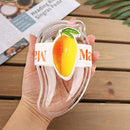 100PCS Clear Cake Boxes for Mousse Fruit Mango Layered Desserts Ice Cream Pastry