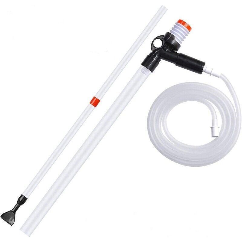 Pump Gravel Water Cleaning Kit Vacuum Cleaner Aquarium Fish Tank Siphon