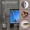 Pump Gravel Water Cleaning Kit Vacuum Cleaner Aquarium Fish Tank Siphon