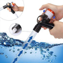 Pump Gravel Water Cleaning Kit Vacuum Cleaner Aquarium Fish Tank Siphon