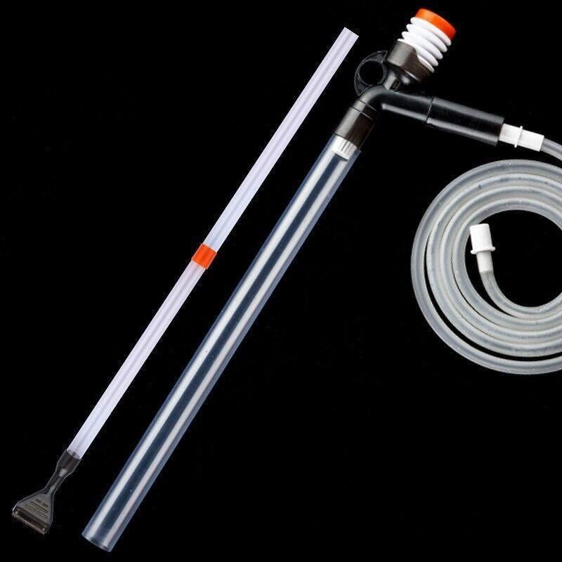 Pump Gravel Water Cleaning Kit Vacuum Cleaner Aquarium Fish Tank Siphon