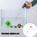Pump Gravel Water Cleaning Kit Vacuum Cleaner Aquarium Fish Tank Siphon