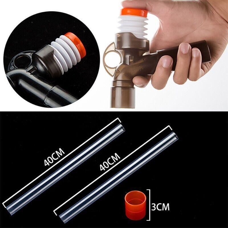 Pump Gravel Water Cleaning Kit Vacuum Cleaner Aquarium Fish Tank Siphon