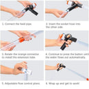 Pump Gravel Water Cleaning Kit Vacuum Cleaner Aquarium Fish Tank Siphon
