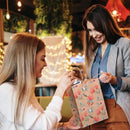 32Pcs Printed Party Paper Bags Tote Bags for Gift Packaging Shopping Favors