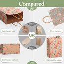 32Pcs Printed Party Paper Bags Tote Bags for Gift Packaging Shopping Favors
