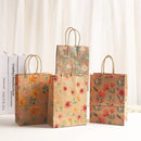 32Pcs Printed Party Paper Bags Tote Bags for Gift Packaging Shopping Favors