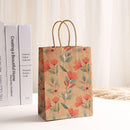 32Pcs Printed Party Paper Bags Tote Bags for Gift Packaging Shopping Favors