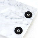 Natural Marble Tray Storage Display Tray Bathroom Living Room Decor Sample Tray