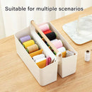 Portable Desktop Marker Pen and Stationery Storage Box Compartment Organizer