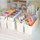 Portable Desktop Marker Pen and Stationery Storage Box Compartment Organizer