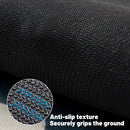 Washing Machine Water Absorbent Mat Quick Dry Dust Proof for Laundry Room Use - White Marble Pattern
