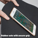 Washing Machine Water Absorbent Mat Quick Dry Dust Proof for Laundry Room Use - White Marble Pattern