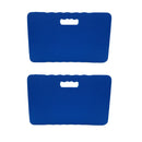 2Pcs Waterproof Anti-Slip Kneeling Cushion Home Garage Repair Knee Guard - Blue