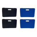 2Pcs Waterproof Anti-Slip Kneeling Cushion Home Garage Repair Knee Guard - Blue